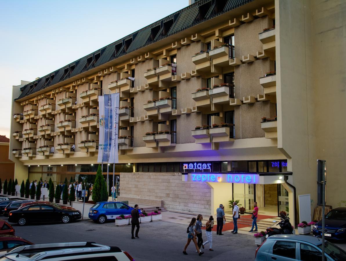 Zepter Hotel Vrnjačka Banja Exterior foto